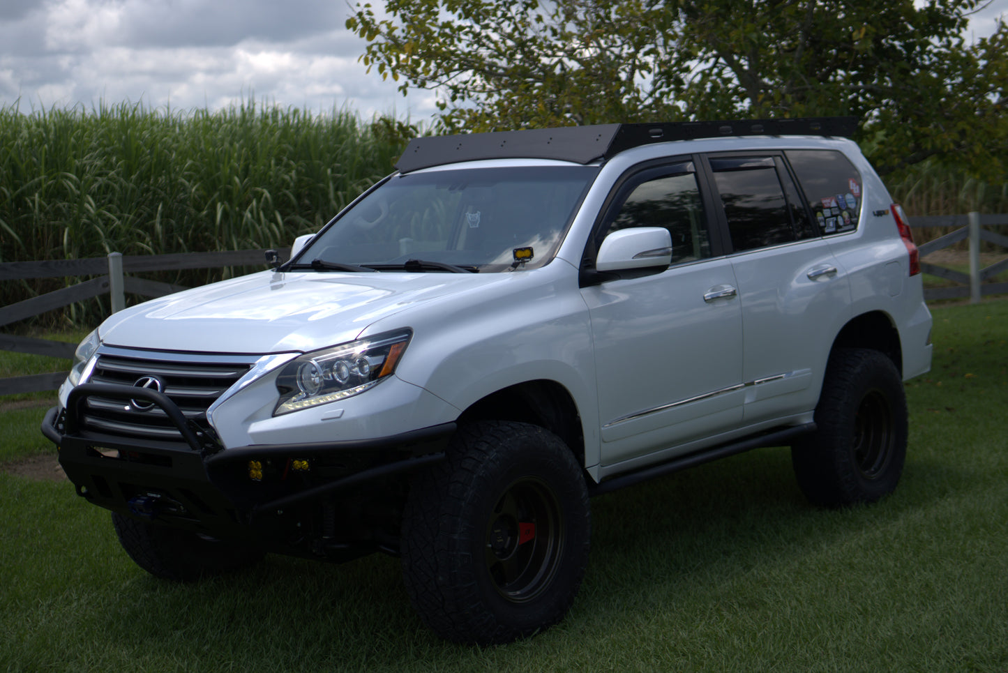 Roof Rack | Lexus 2nd Gen GX460