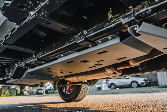 Skid Plate - Fuel Tank | 4th Gen Tacoma