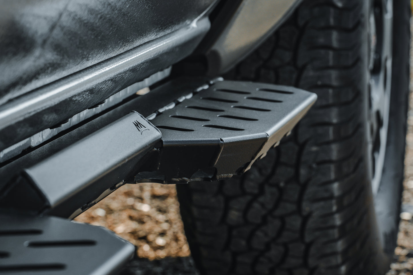 Rock Sliders - All Plate | 4th Gen Tacoma