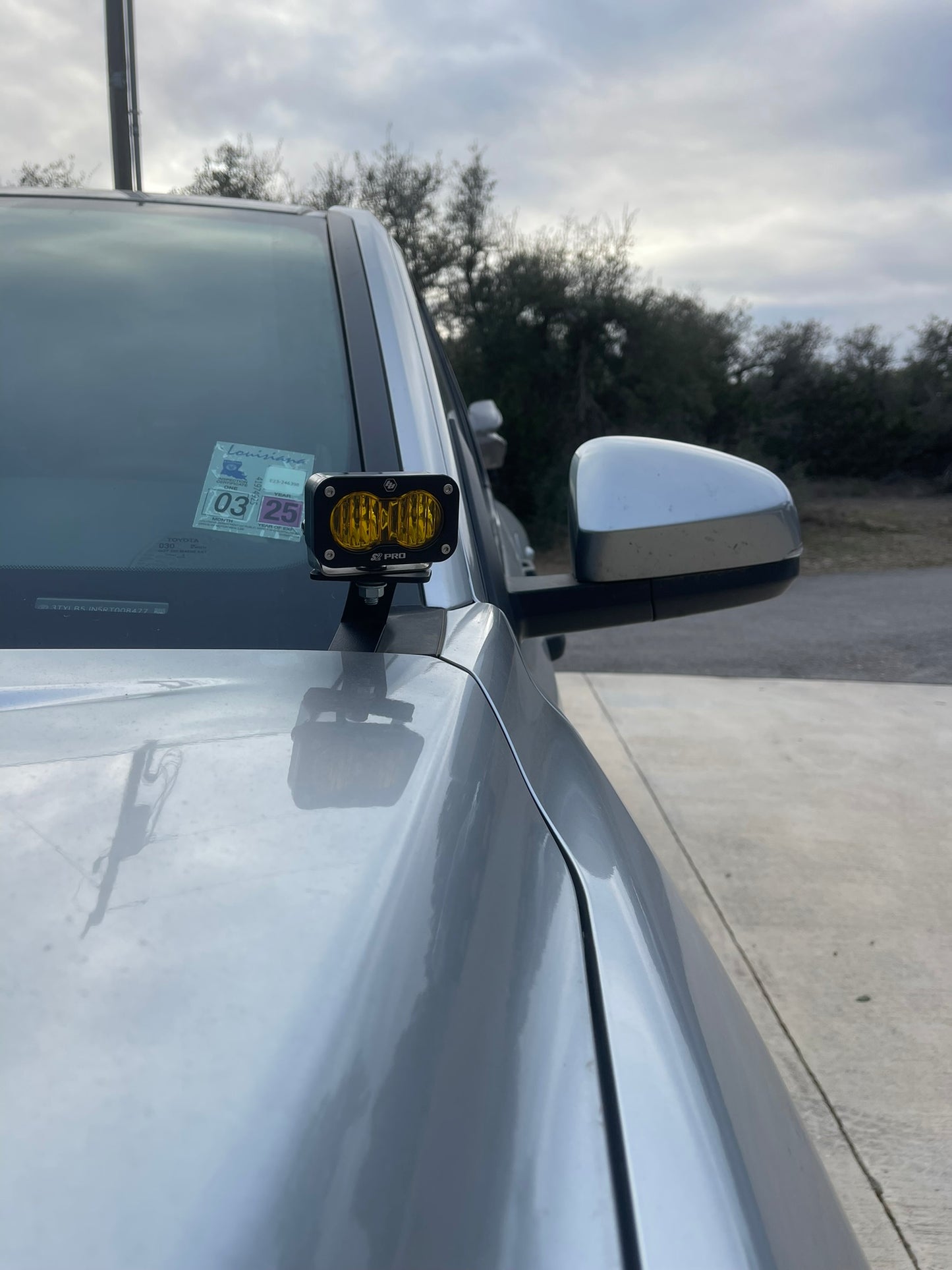 Accessory | Ditch Mount Bracket | 4th Gen (24+)