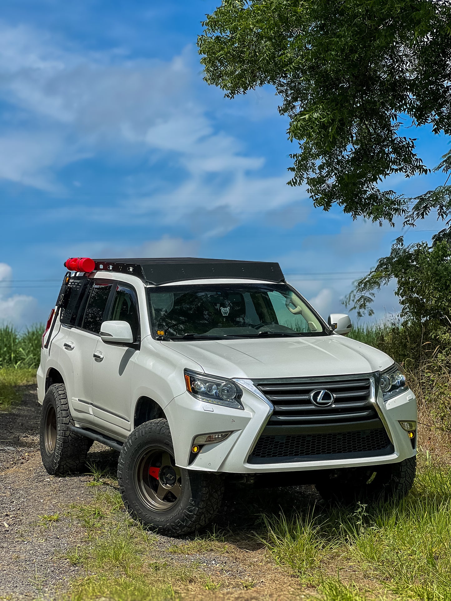 Roof Rack | Lexus 2nd Gen GX460