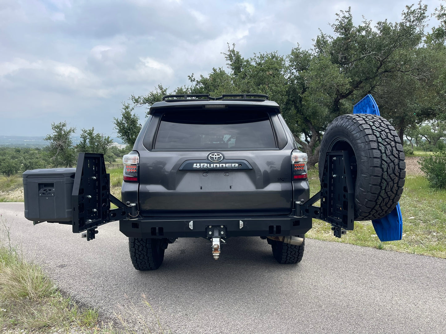 Rear Bumper - w/ Swing Arm | 2010-2023 | 5th Gen 4 Runner