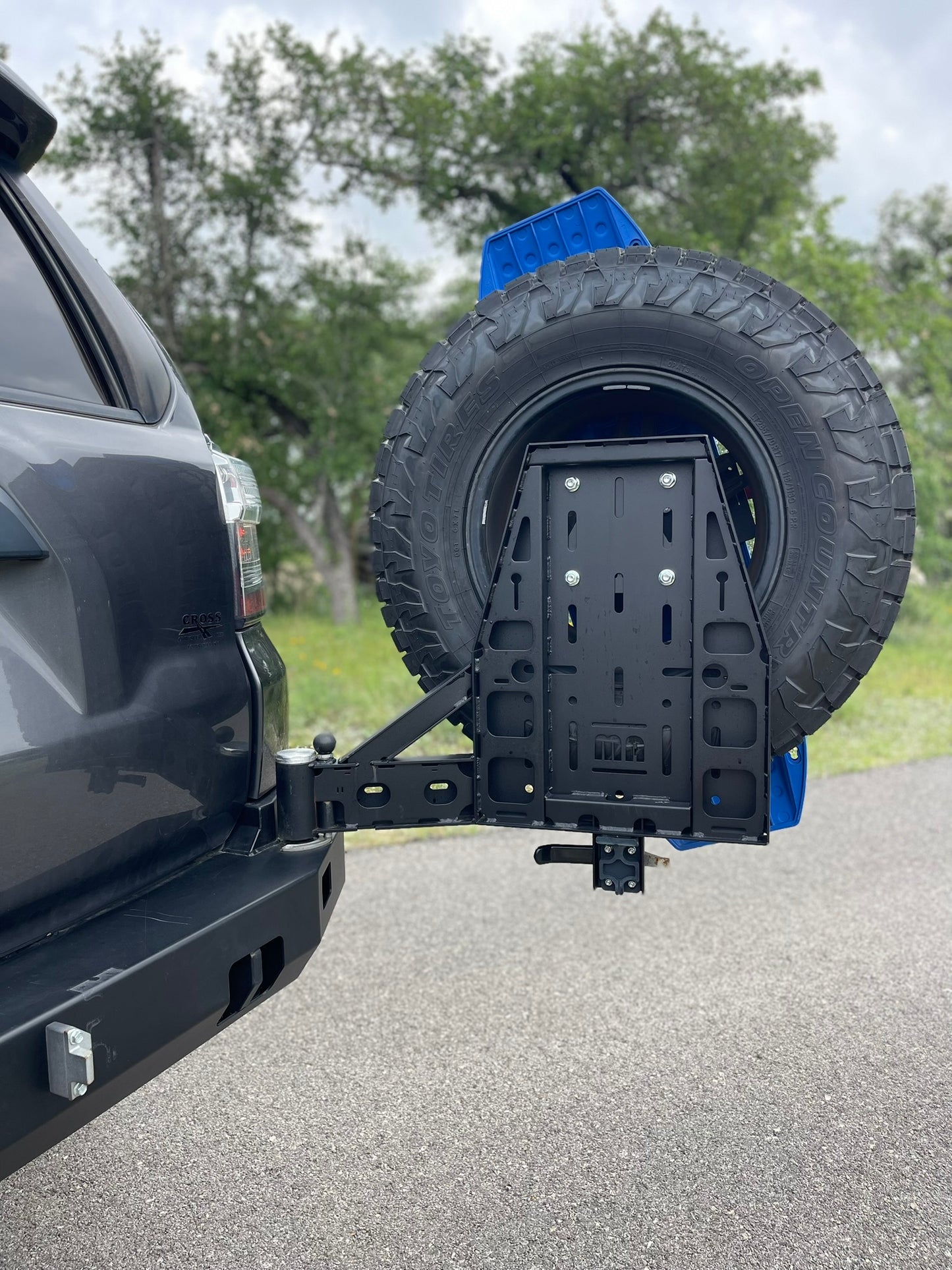 Rear Bumper - w/ Swing Arm | 2010-2023 | 5th Gen 4 Runner