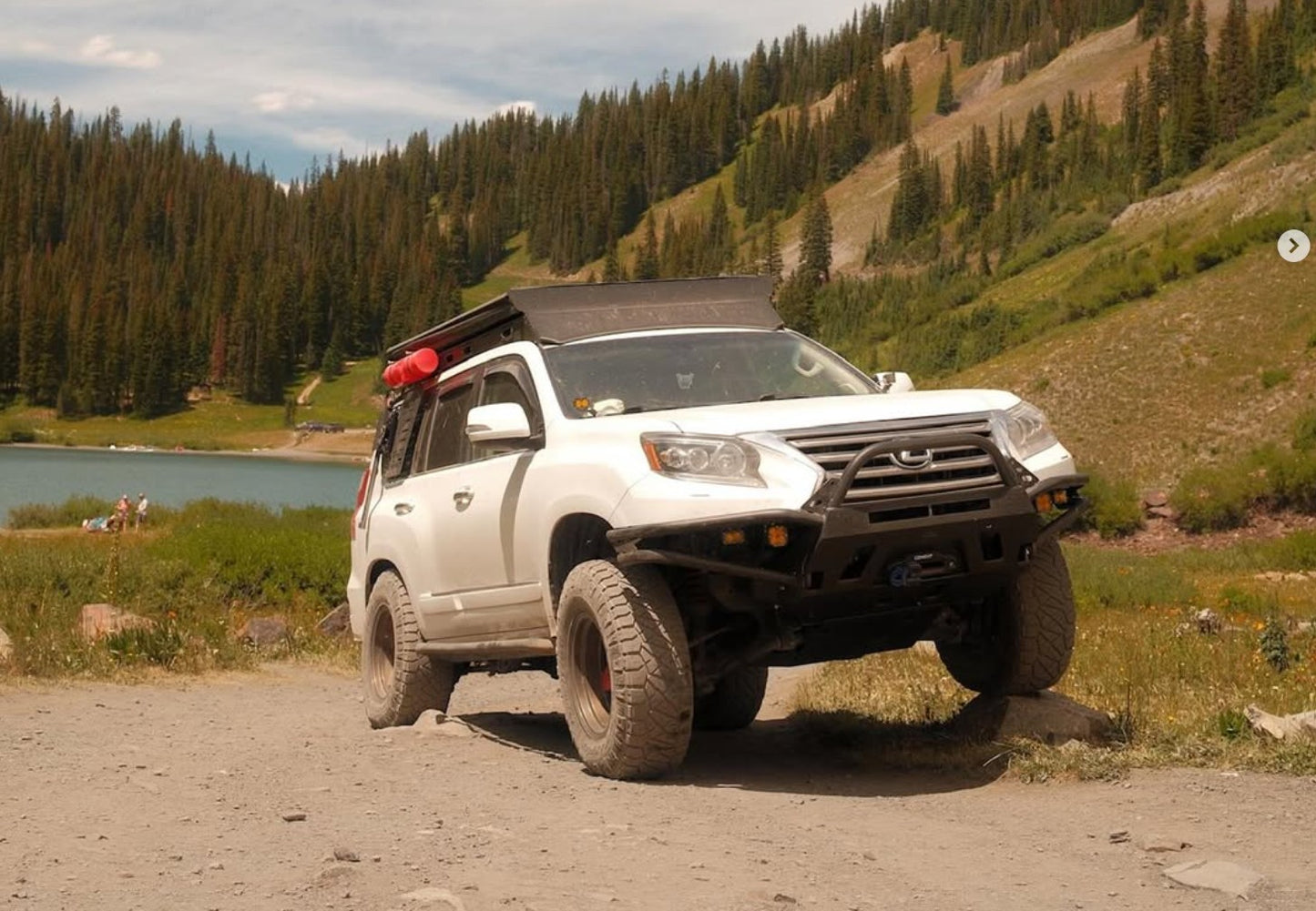 Front Bumper | Lexus 2nd Gen GX460