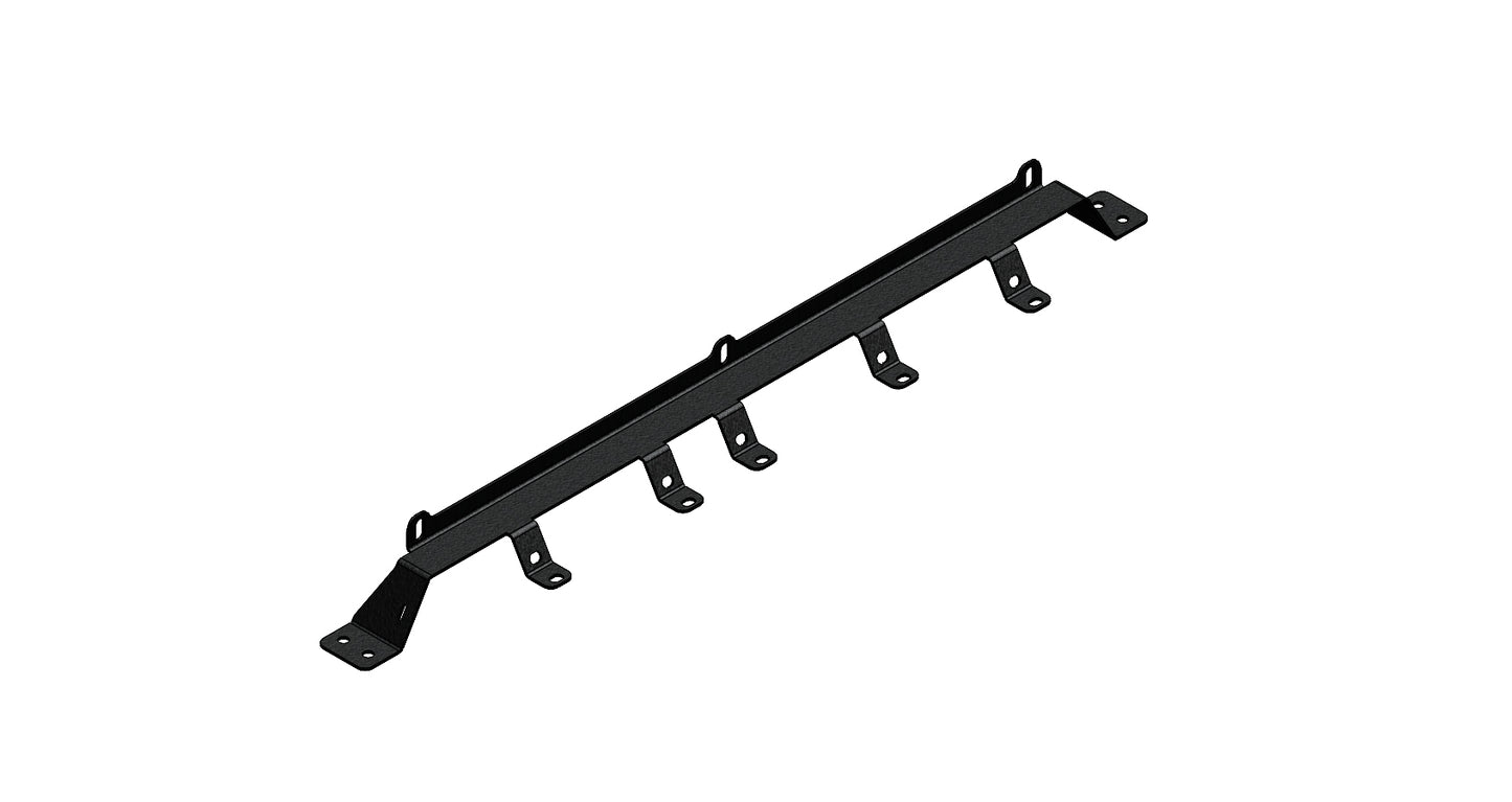 Accessory | Wire and Louver Bracket | 4th Gen (24+) Tacoma Lo-Pro Front Bumper