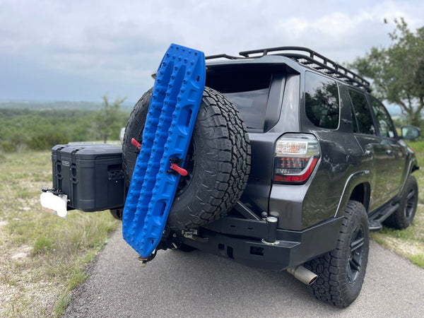4runner Rear Swing Rear Bumper - w/ Swing Arm | 2010-2023 | 5th Gen 4 Runner – adventure ...