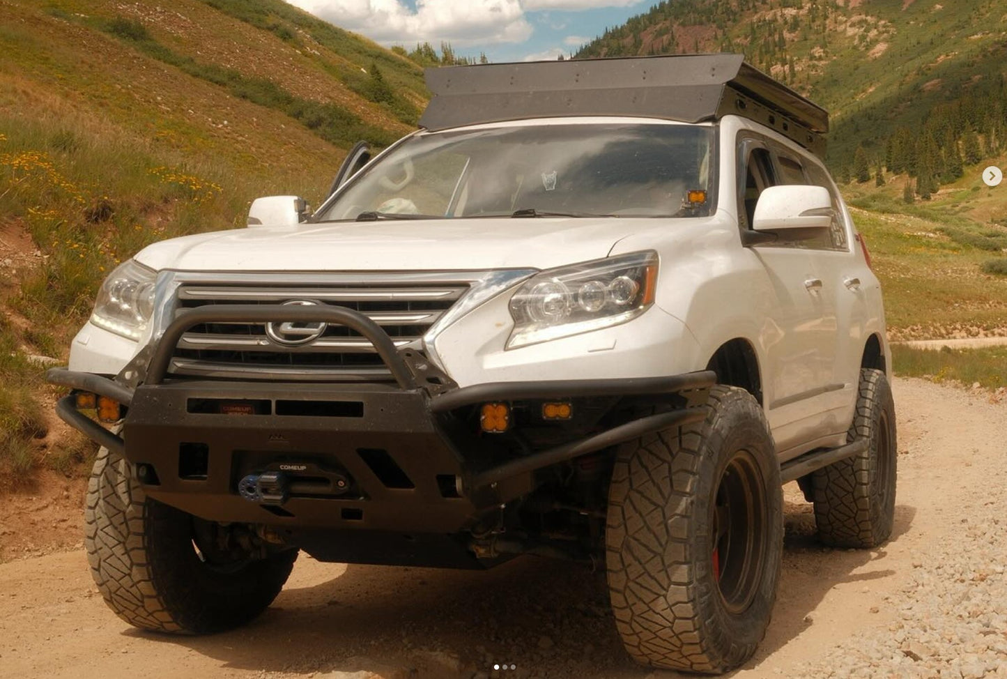 Front Bumper | Lexus 2nd Gen GX460