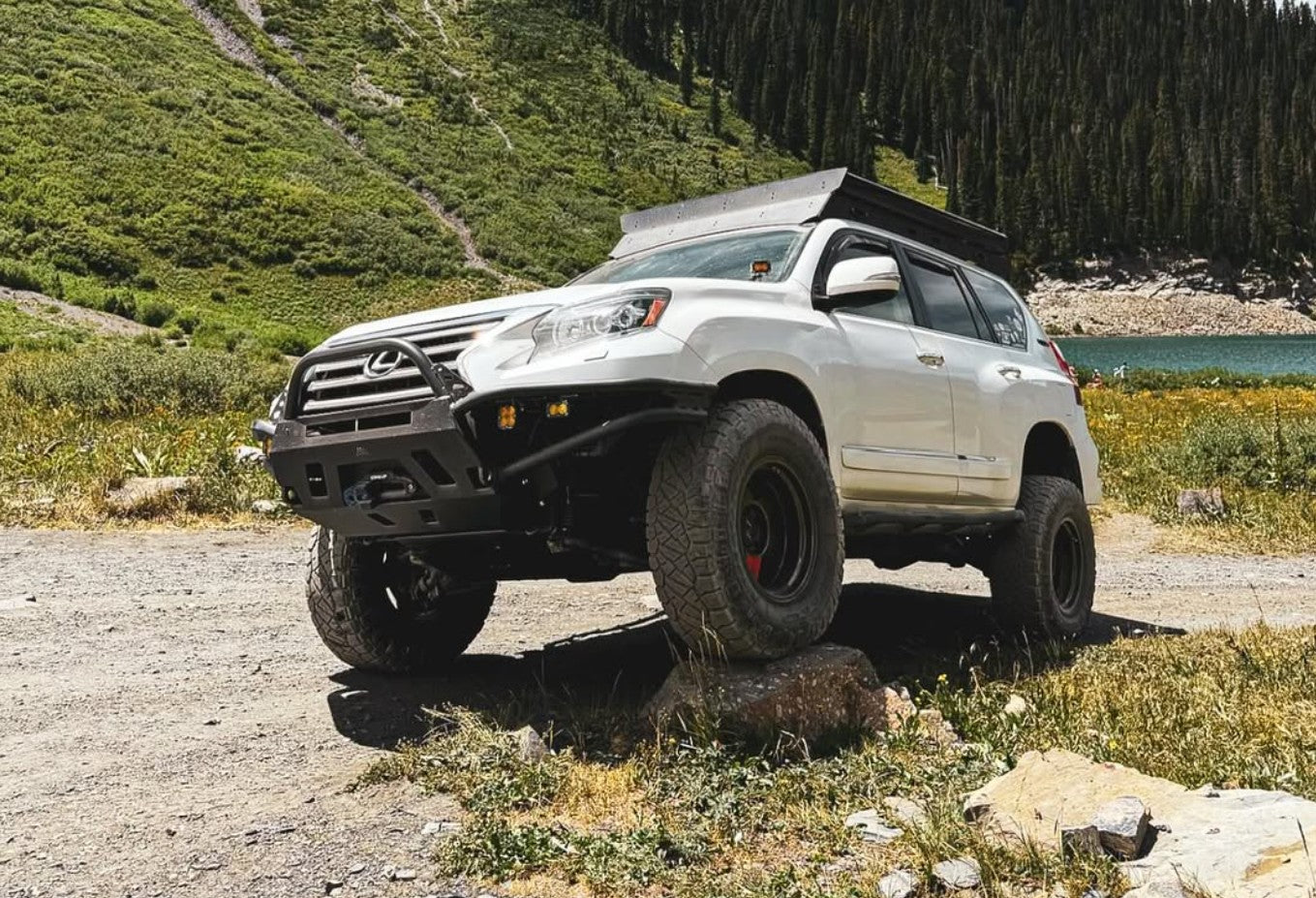 Front Bumper | Lexus 2nd Gen GX460