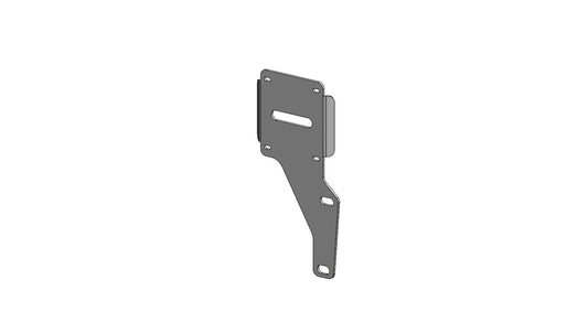 Accessory | Winch Relocation Bracket | 4th Gen (24+) Tacoma Lo-Pro Front Bumper